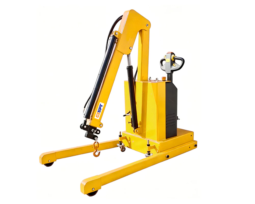 Mobile Workshop Cranes for Industrial Lifting