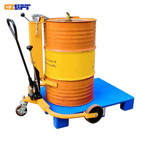 Hydraulic Drum Stacker