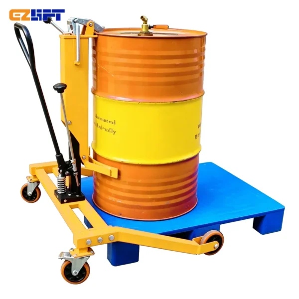 Hydraulic Drum Stacker