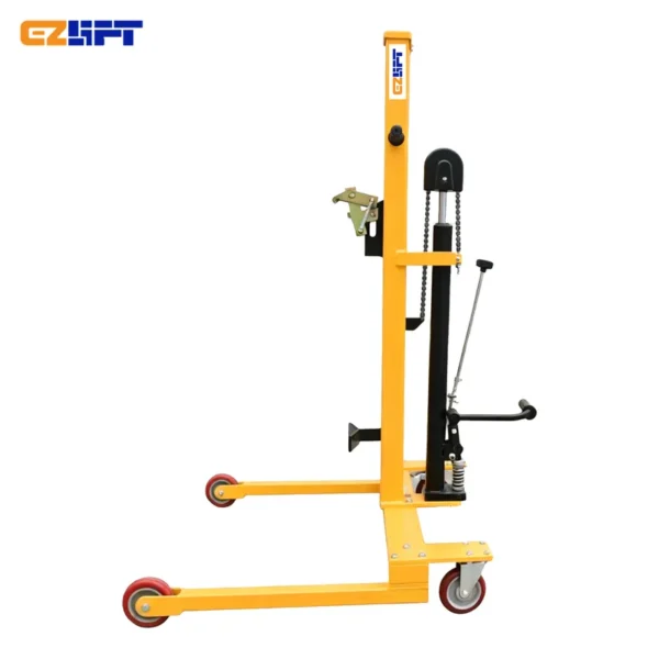 Hydraulic Oil Drum Transporter