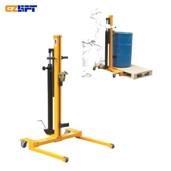 Hydraulic Oil Drum Transporter