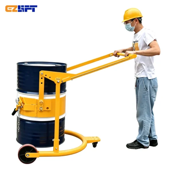 Mechanical Oil Drum Rotator