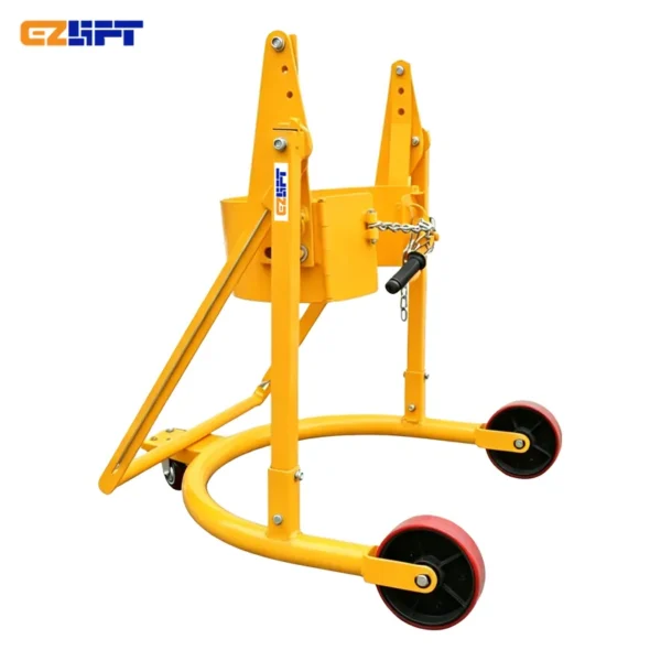 Mechanical Oil Drum Rotator