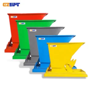 Automatic Unloading Hopper