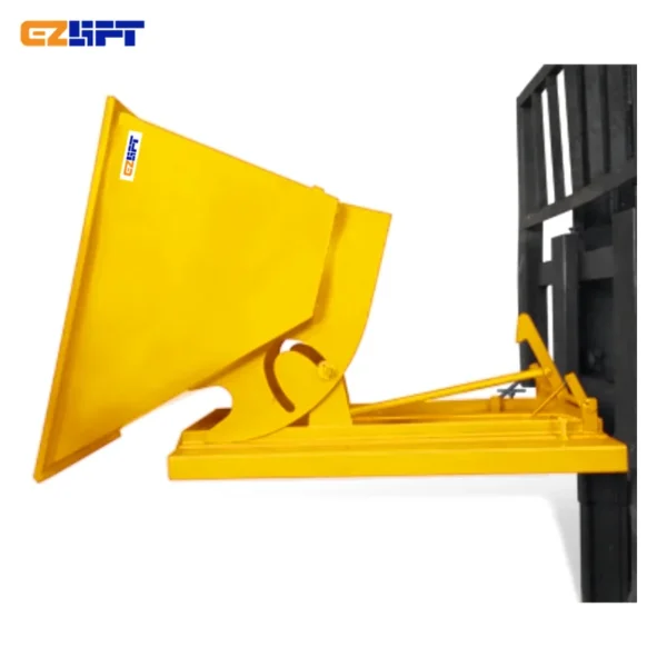 Automatic Unloading Hopper