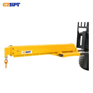 Telescopic Forklift Jib Attachment