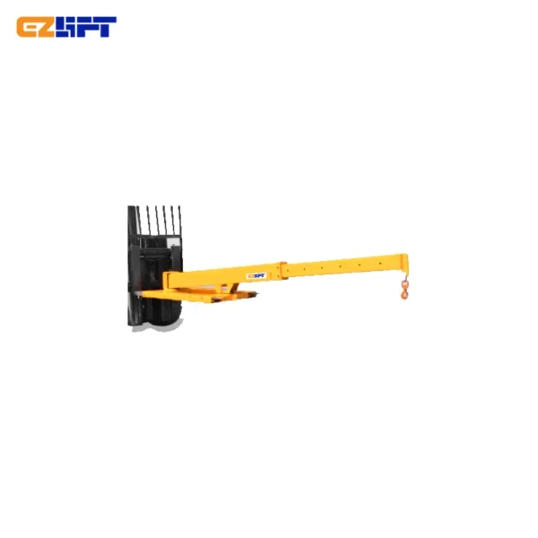 Tilt-Type Telescoping Arm Rotary Fork Sling