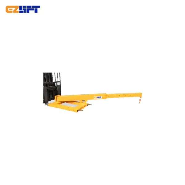 Tilt-Type Telescoping Arm Rotary Fork Sling