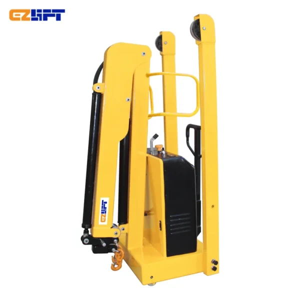 Semi-Electric Single-Arm Crane