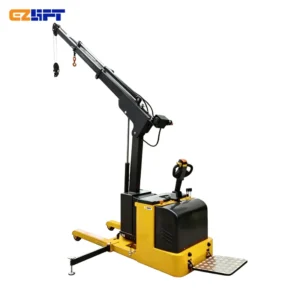 All-Electric Rotating Mini Crane