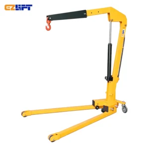 European-Style Heavy-Duty Single-Arm Hoist