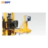 Lightweight Forklift Oil Drum Clamps with Detachable Bracket