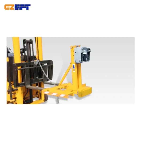 Lightweight Forklift Oil Drum Clamps with Detachable Bracket