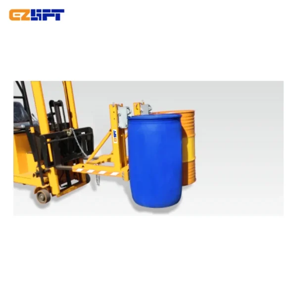 Lightweight Forklift Oil Drum Clamps with Detachable Bracket