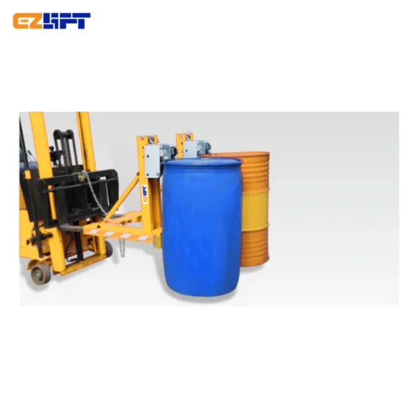 Lightweight Forklift Oil Drum Clamps with Detachable Bracket