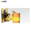 Forklift-Specific Oil Drum Clamp Fixed Bracket