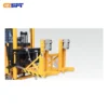 Forklift-Specific Oil Drum Clamp Fixed Bracket