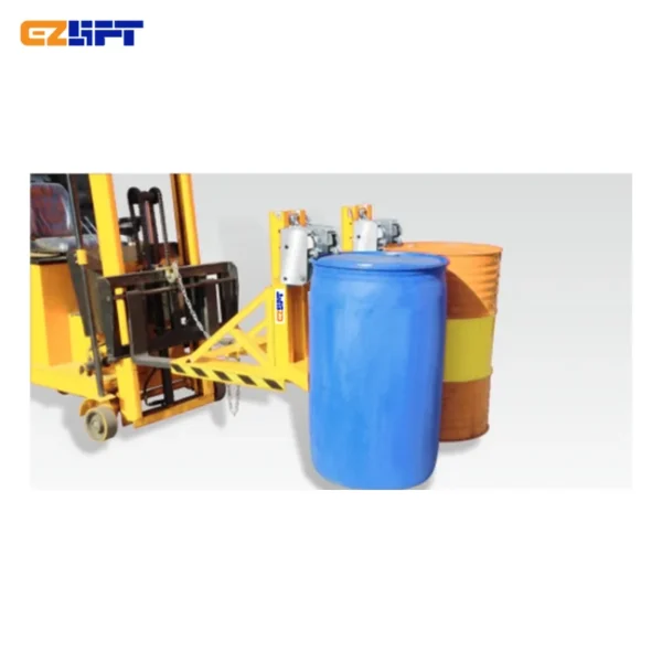 Forklift-Specific Oil Drum Clamp Fixed Bracket
