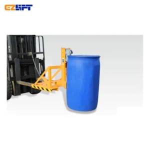 Forklift-Specific Heavy-Duty Oil Drum Clamp