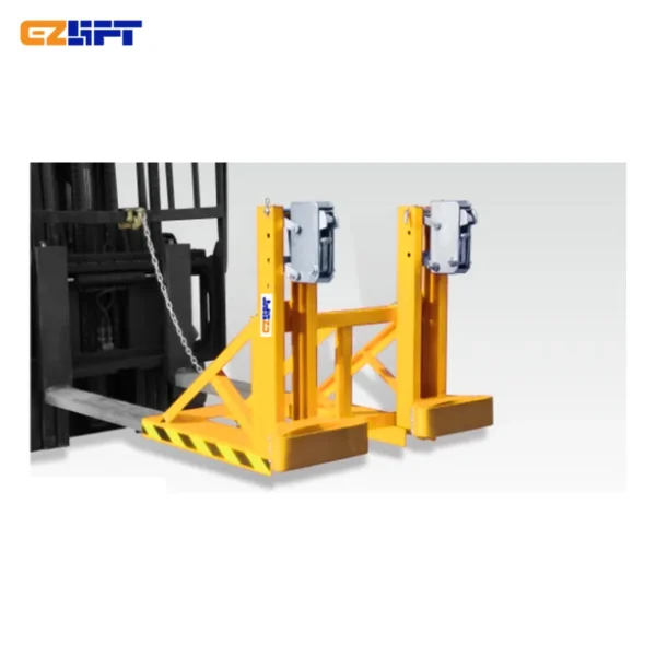 Forklift-Specific Heavy-Duty Oil Drum Clamp