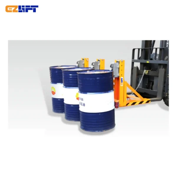 Forklift-Specific Heavy-Duty Oil Drum Clamp