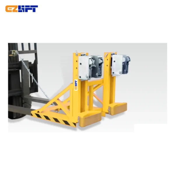 Forklift-Specific Heavy-Duty Oil Drum Clamp