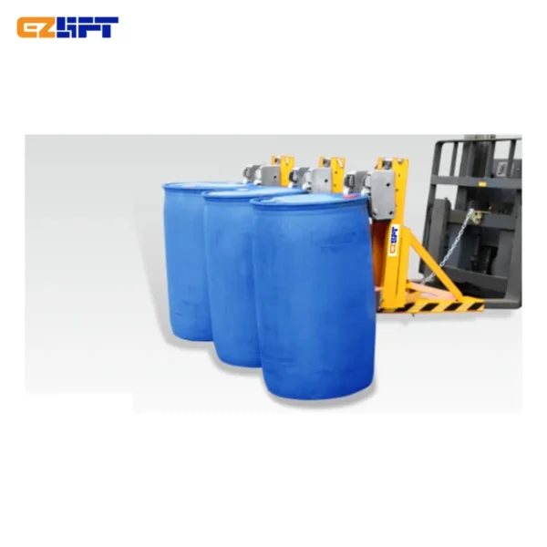 Forklift-Specific Heavy-Duty Oil Drum Clamp