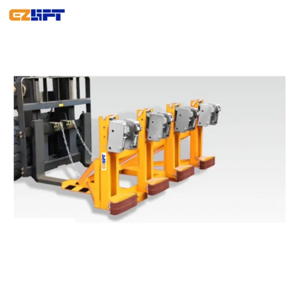 Forklift-Specific Heavy-Duty Oil Drum Clamp