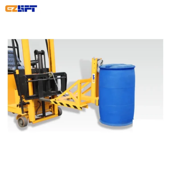 Forklift-Specific Heavy-Duty Oil Drum Clamp