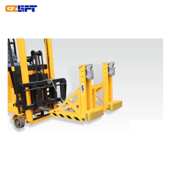 Forklift-Specific Heavy-Duty Oil Drum Clamp