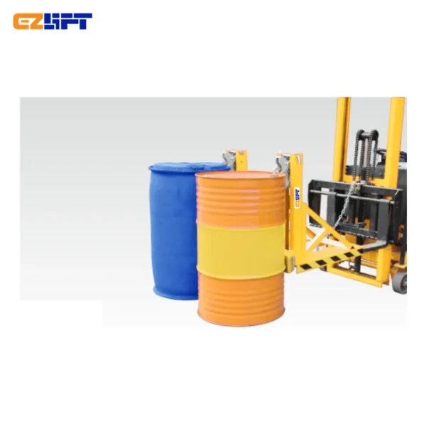 Forklift-Specific Heavy-Duty Oil Drum Clamp