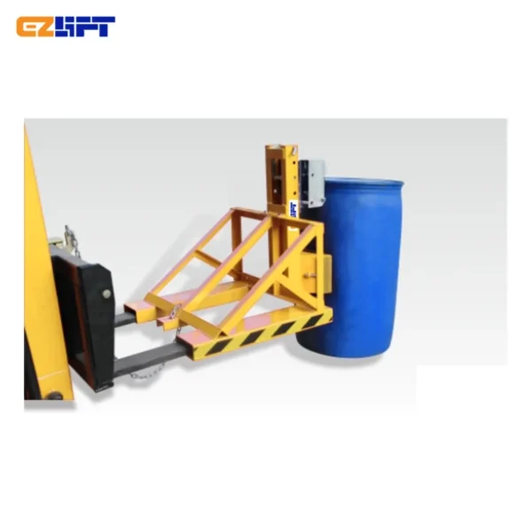 Heavy-Load Double Oil Drum Clamp