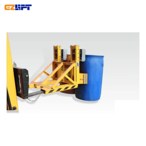 Heavy-Load Double Oil Drum Clamp