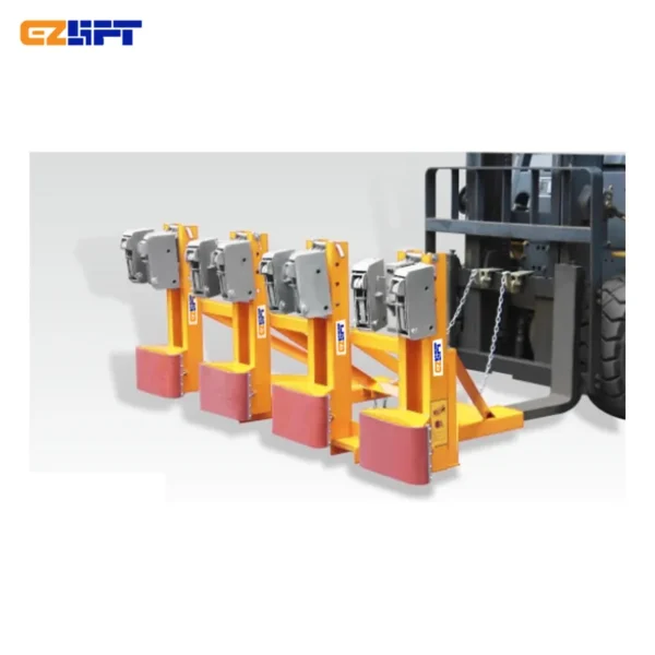 Heavy-Load Double Oil Drum Clamp