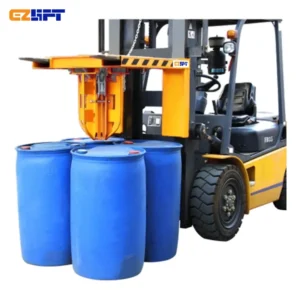 Forklift Four Drum Clamp