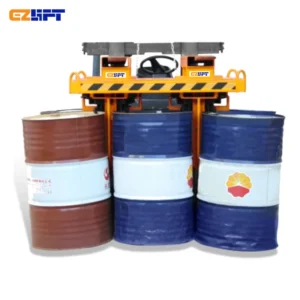 Forklift Crane Drum Clamp