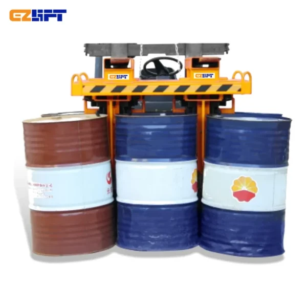 Forklift Crane Drum Clamp Forklift Crane Drum Clamp
