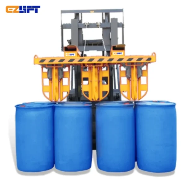 Forklift Crane Drum Clamp Forklift Crane Drum Clamp