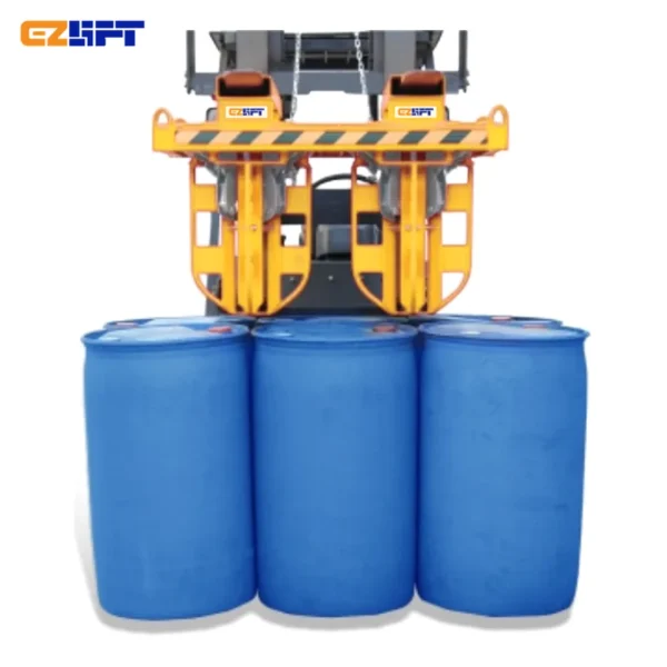 Forklift Crane Drum Clamp Forklift Crane Drum Clamp