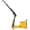 YLH01 All-Electric Counterbalanced Floor Crane with Telescopic Boom