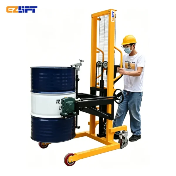 Multi-Functional Drum Tilter