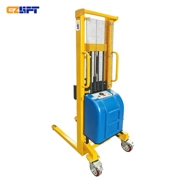 Lightweight Semi-Electric Stacker