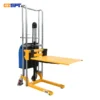 Lightweight Semi-Electric Stacker
