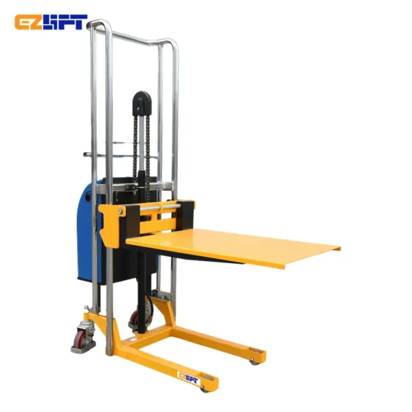 Lightweight Semi-Electric Stacker