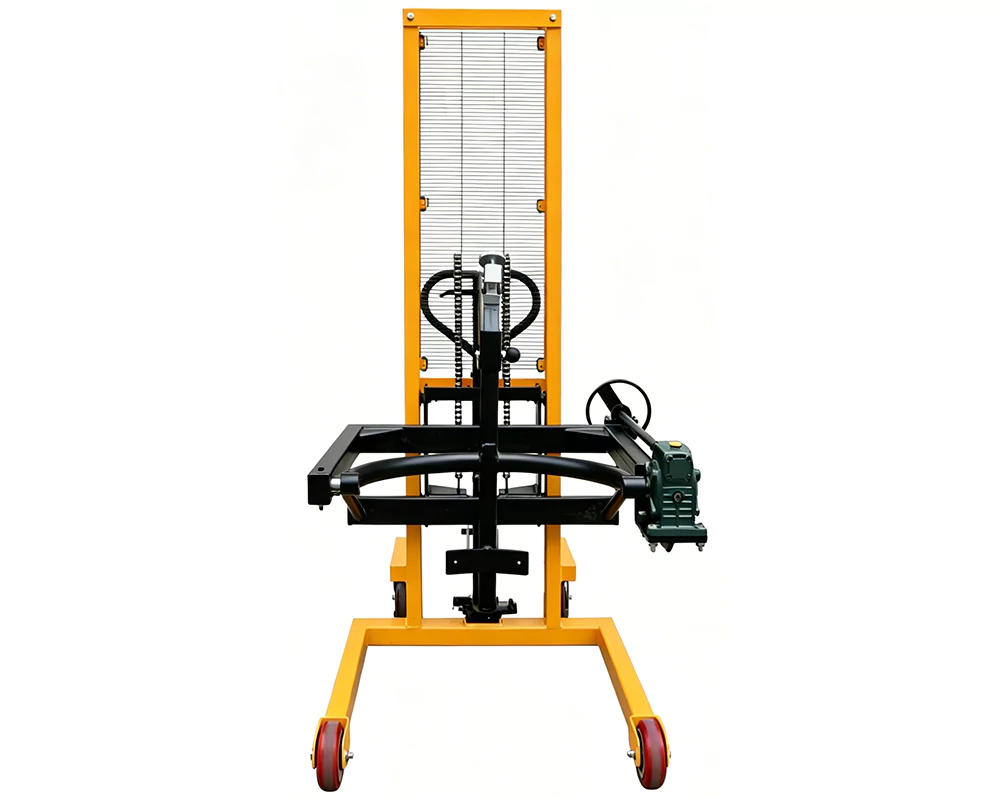 Drum Handling Equipment for Safe Lifting, Tilting and Transport