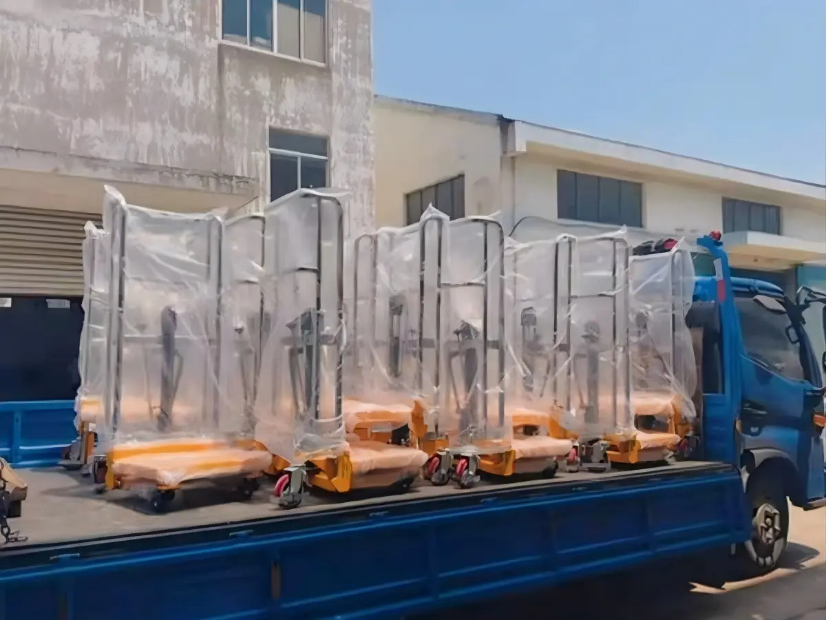 semi electric stacker manufacturer