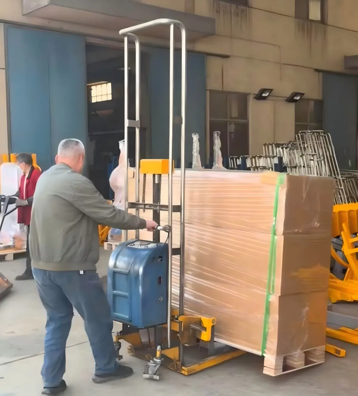 drum lifter manufacturer