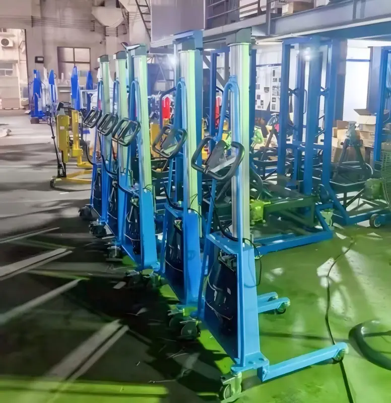Manual Stacker Manufacturer Guide Load Capacity Types Uses