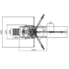 All-Electric Mobile Floor Crane with Rotating Boom