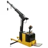 All-Electric Mobile Floor Crane with Rotating Boom